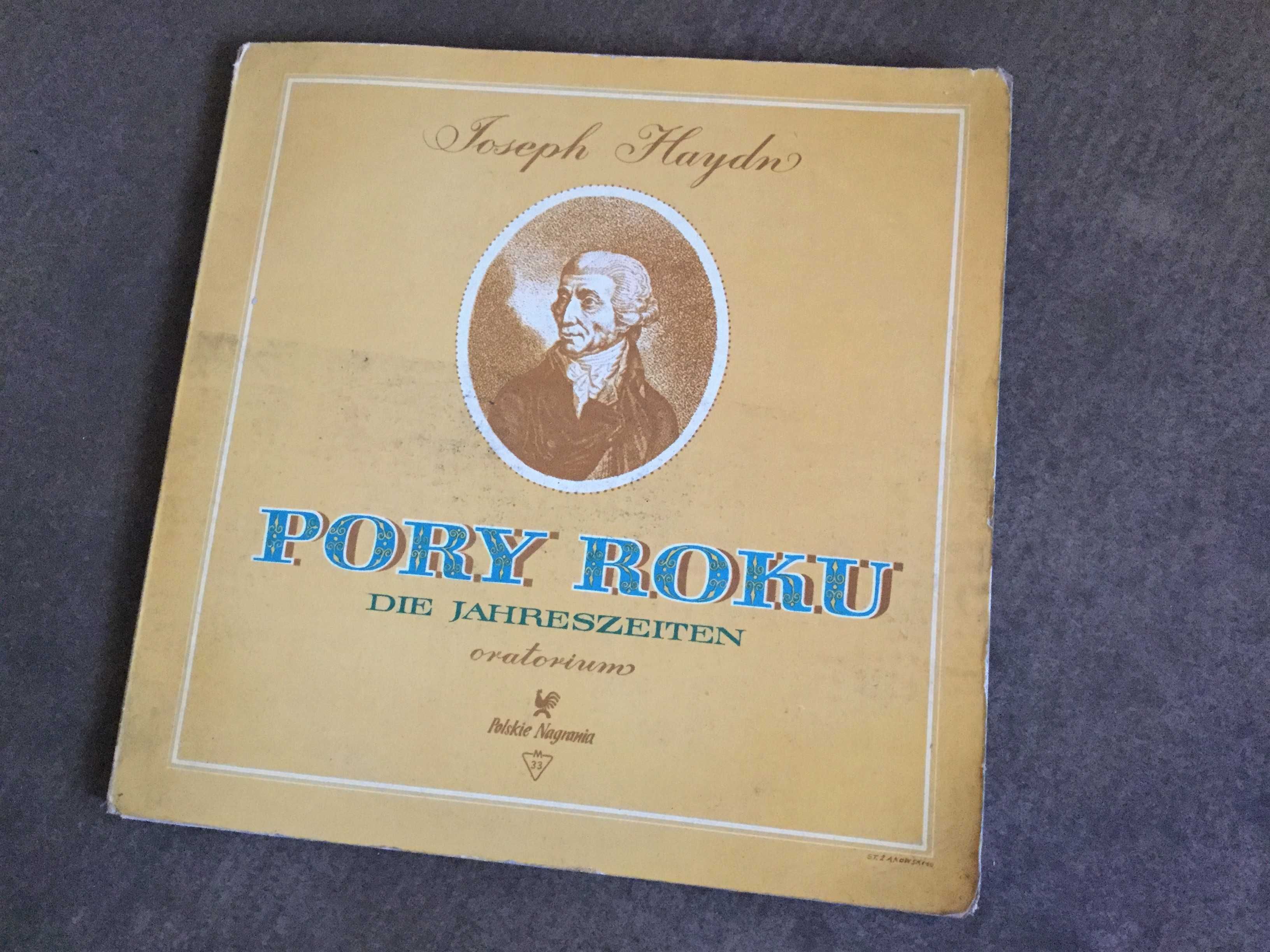 Haydn - Pory Roku 3LP BOX Winyl  Klasyka