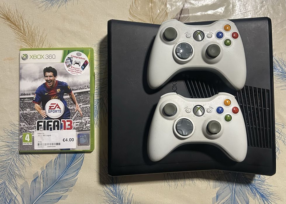 Vendo xbox 360 500gb como nova desbloqueada