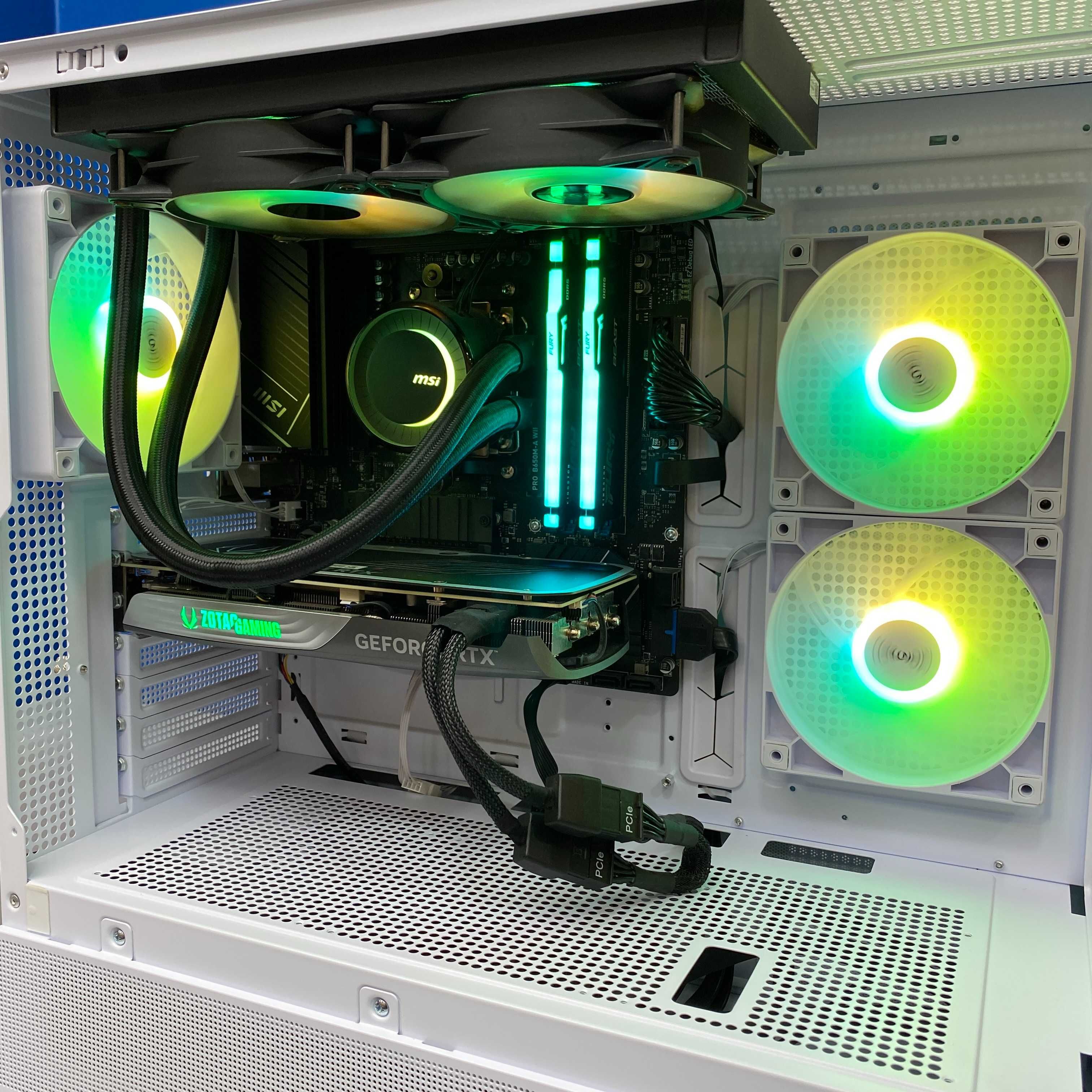 Torre Montech XR (Ryzen 5 7600X/32GB/1TB/RTX 4070 Super 12GB)