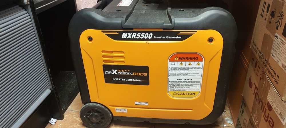 Генератор інверторний MXR 5500