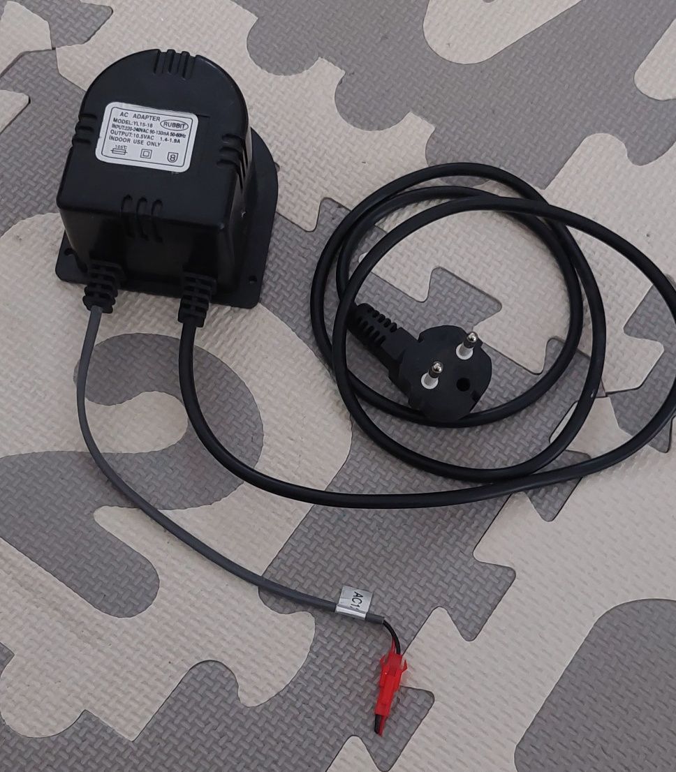 Zasilacz, AC adapter Rubbit