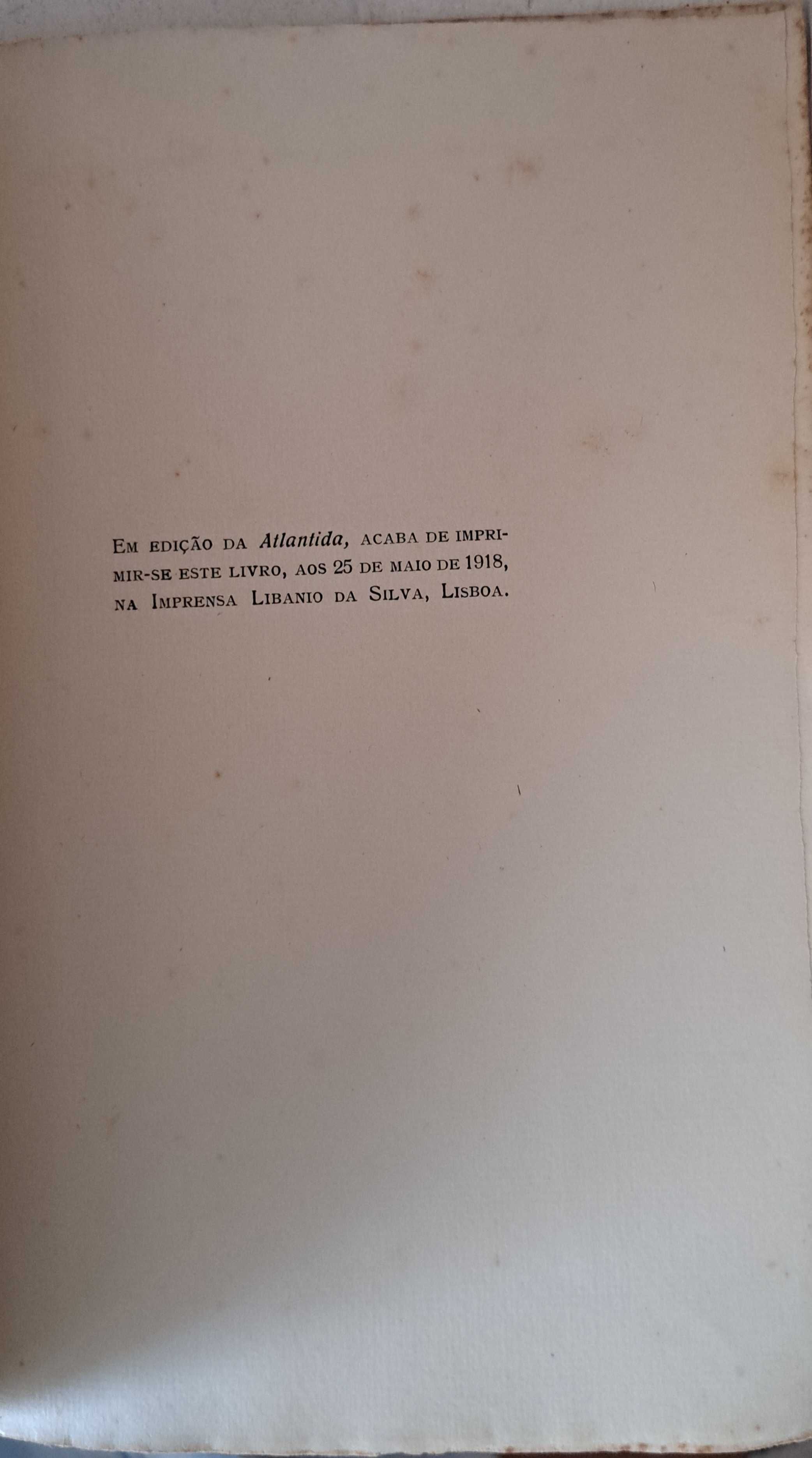 Pedro, o Crú - edição 1918