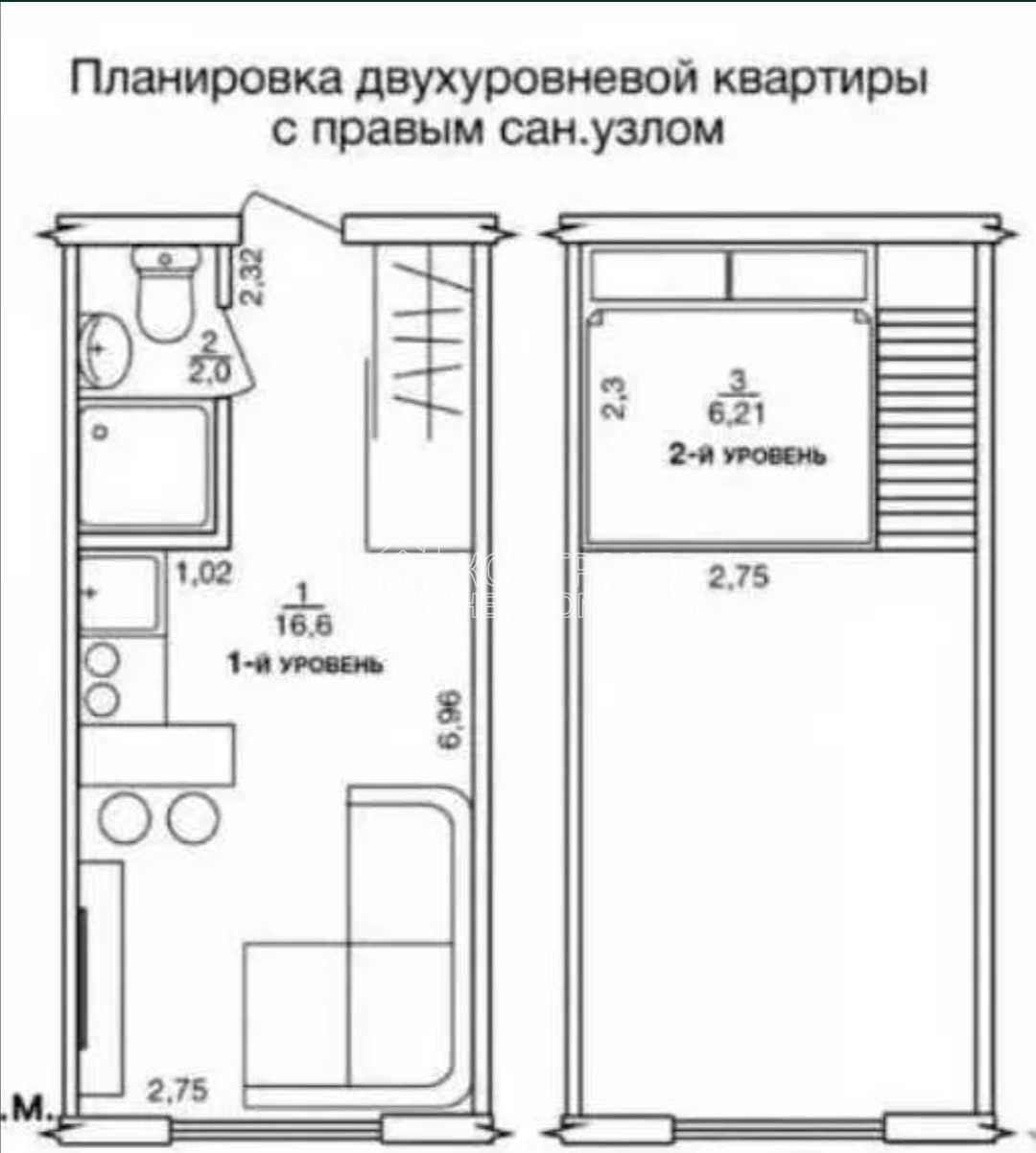 Продам  две 2-х уровневые квартиры в ЖК "Воробьёвы горы на Полях -2"