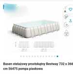 Bestway Basen STELAŻOWY 732x366x132cm 11w1 56475