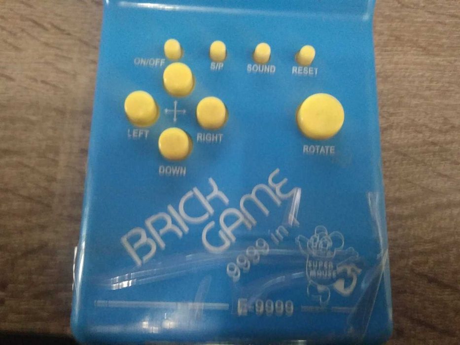 приставка тетрис brick game