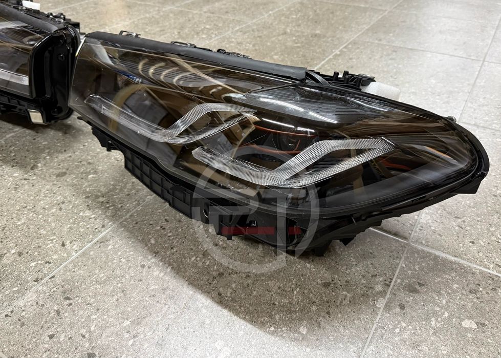 Фары Laser LED Shadow line BMW 5 LCI G30 G31 520 530 540 Фари Фара