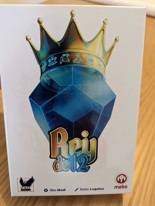 Rei de 12 / Rey de 12 - Novo e Selado