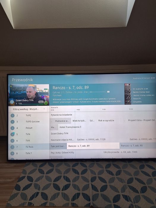 Telewizor samsung 55 Qled smart tv