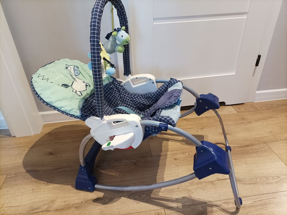 Leżaczek Bujaczek Fisher Price Smart Stages