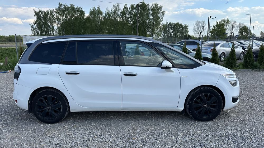 Citroen grand picasso wersja 7 osobowa exclusive