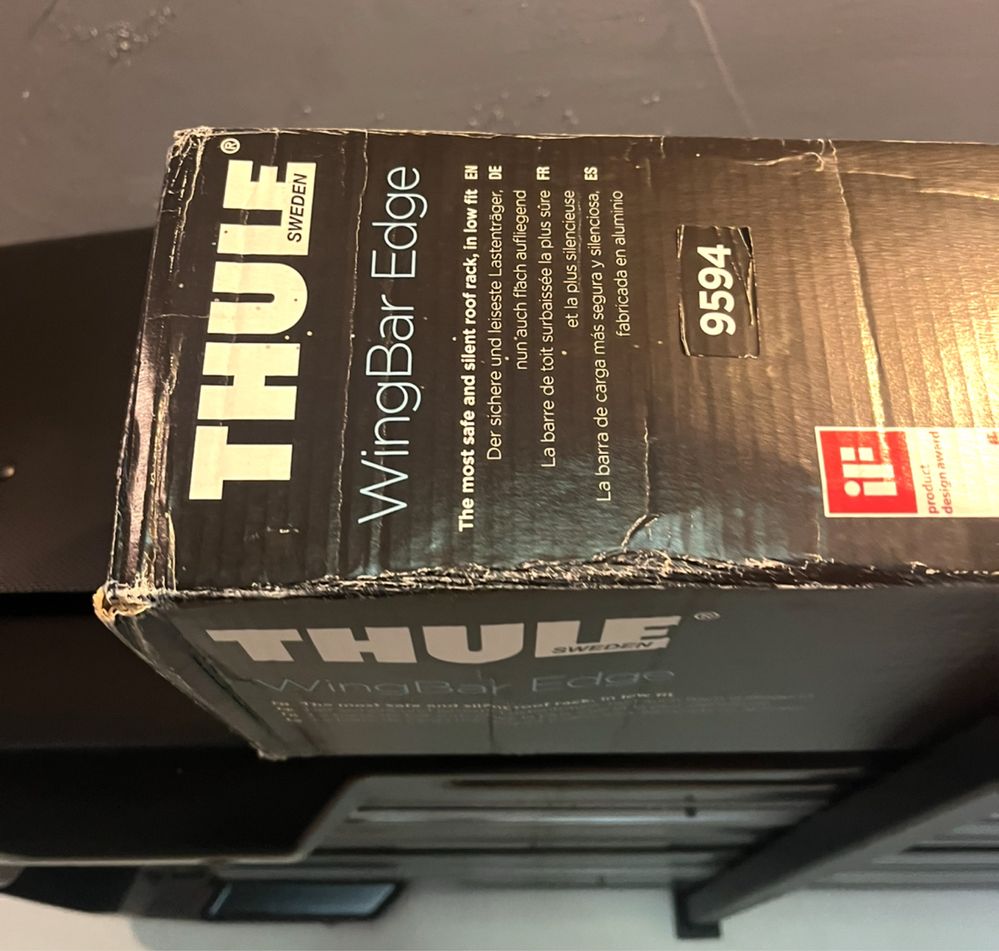 Thule WingBar Edge 9594 - Passat