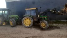 John deere 1140 4x4 z ładowaczem i 2140