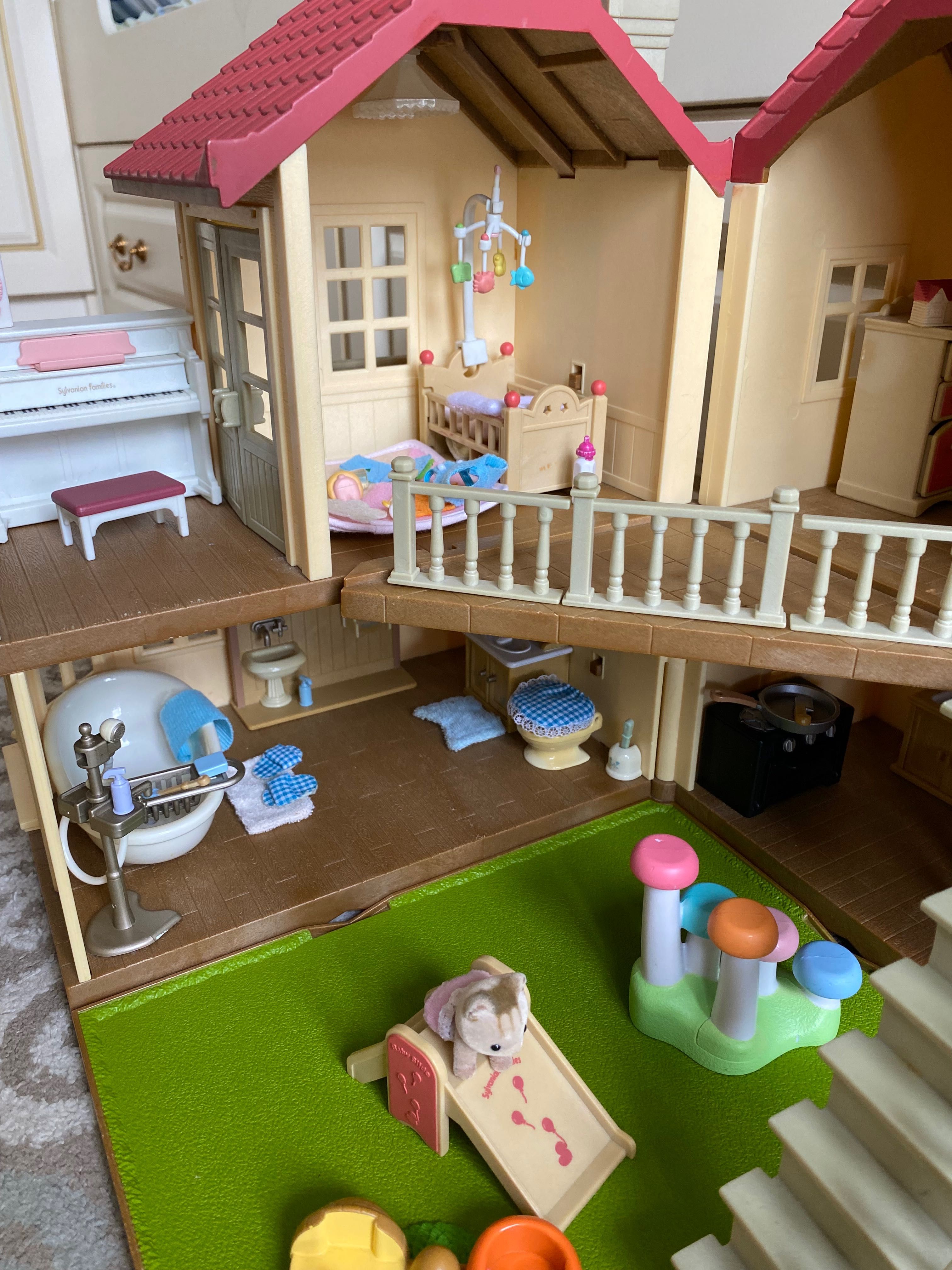 sylvanian families БУДИНОК з аксесуарами