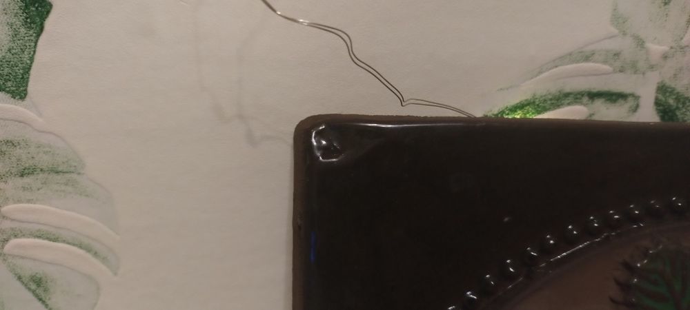 Настінне панно вінтаж керамічна табличка картина JIE GANTOFTA