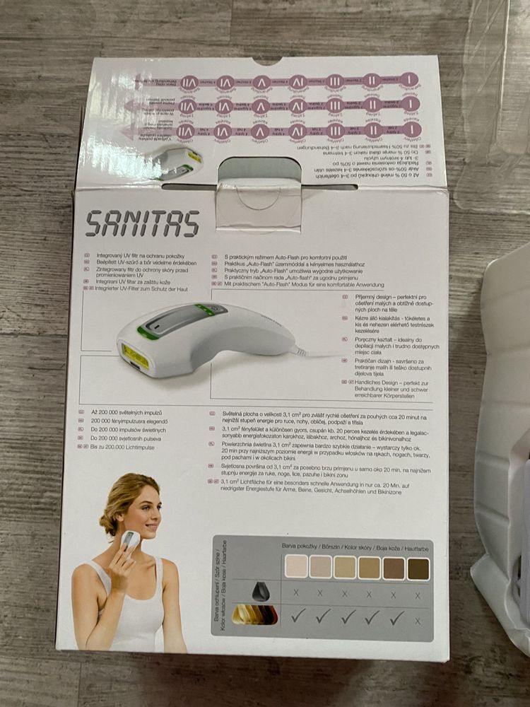 Depilator SANITARS IPL 200