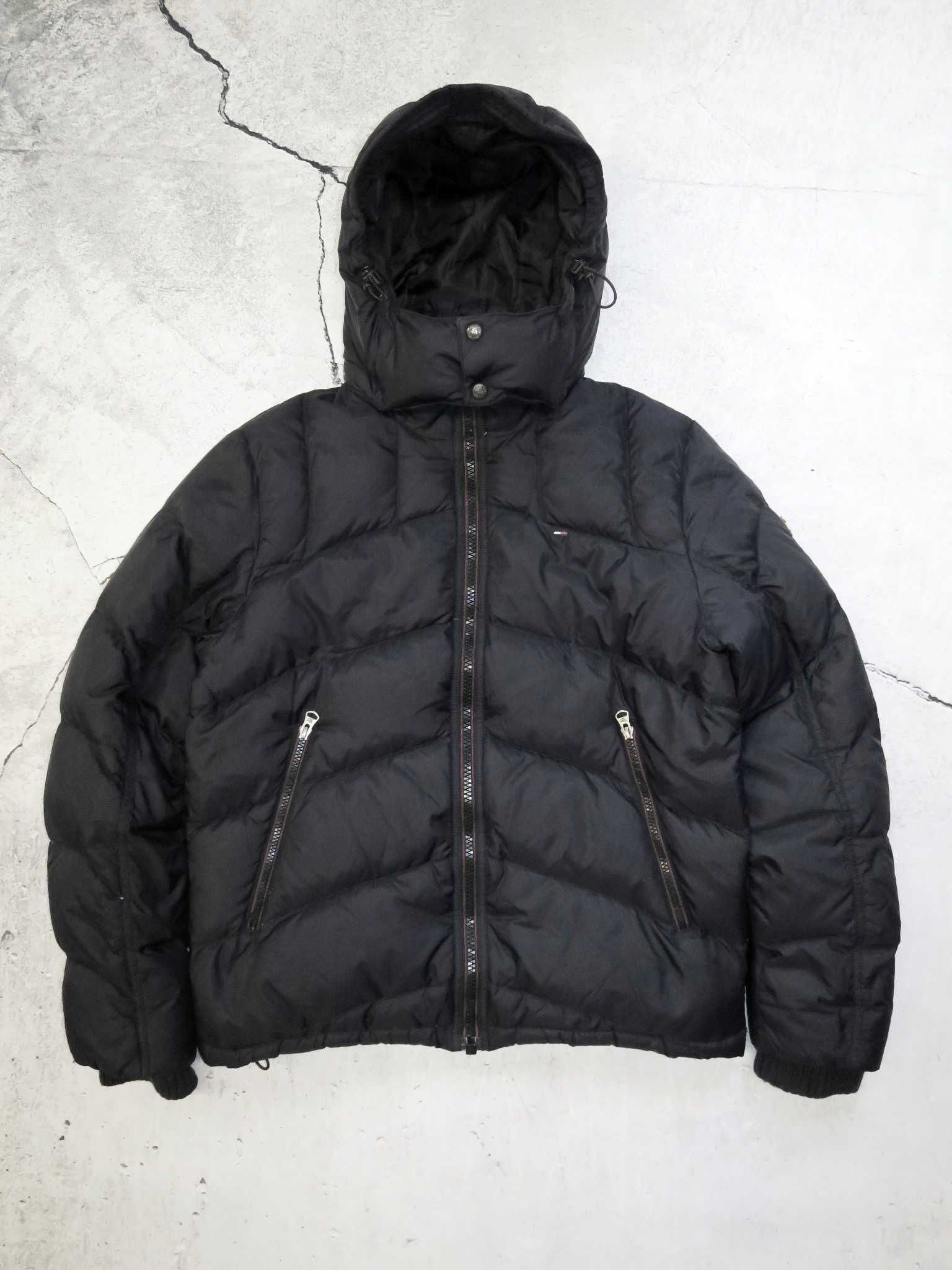 Tommy Hilfiger kurtka puchowa pikowana L