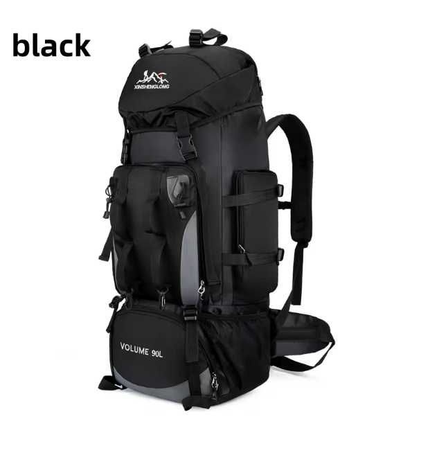 Водонепроницаемый походный рюкзак емкостью 90 л