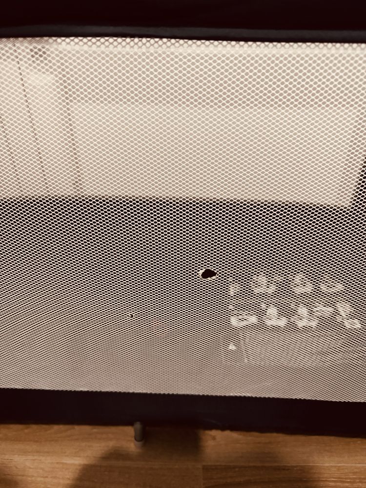 Berço de Viagem+ Colchão Ikea