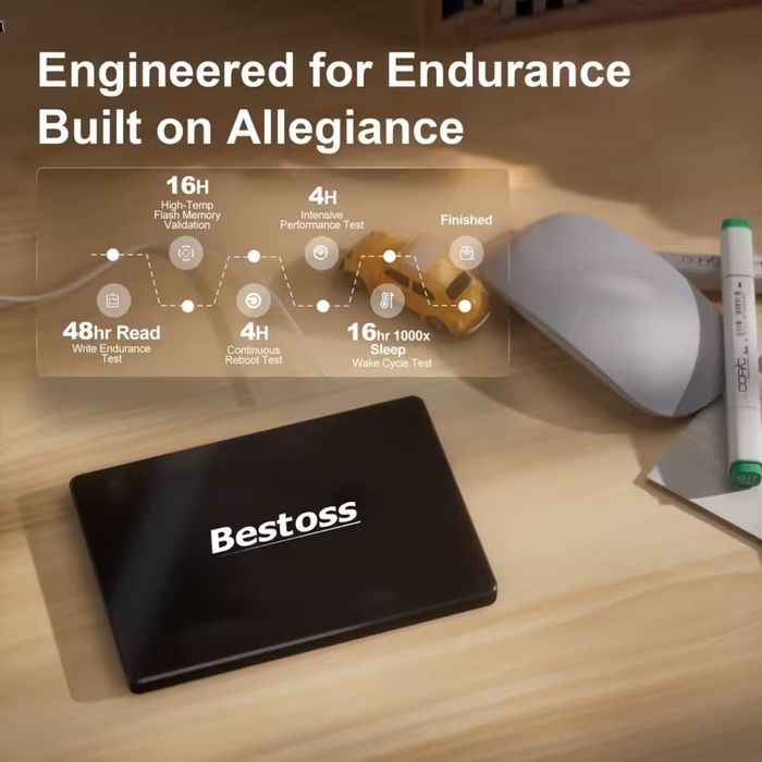 Нові SSD Goldenfir 128Gb; 256Gb (SATA 2.5")