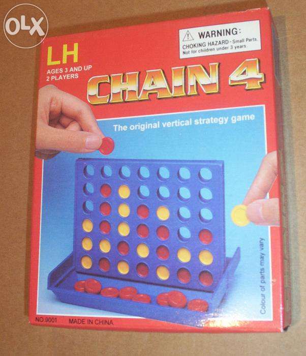 Famoso Jogo 4 em linha