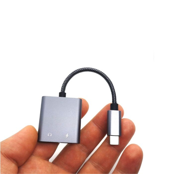 ЦАП/DAC Type-C to AUX 3.5mm + Quick Charge для iPad