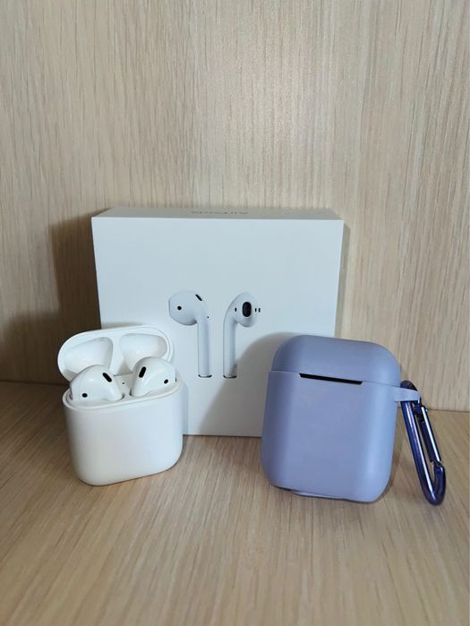 Бездротові навушники Apple 2 покоління з кейсом