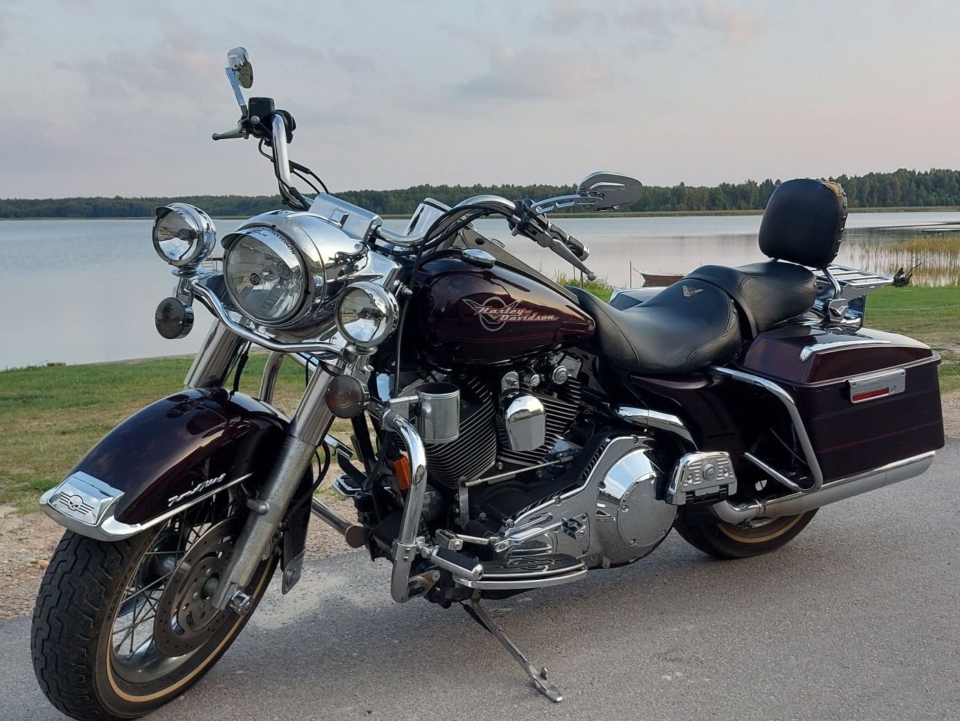 Harley Davidson Road King 2005r., Gaźnik