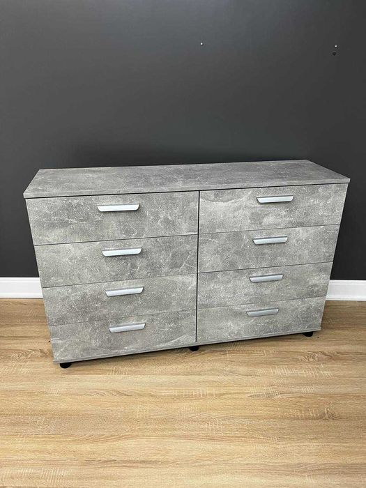 "Гармонія"-комод на вісім шухляд з ручками.Тумба під ТВ.Меблі для дому