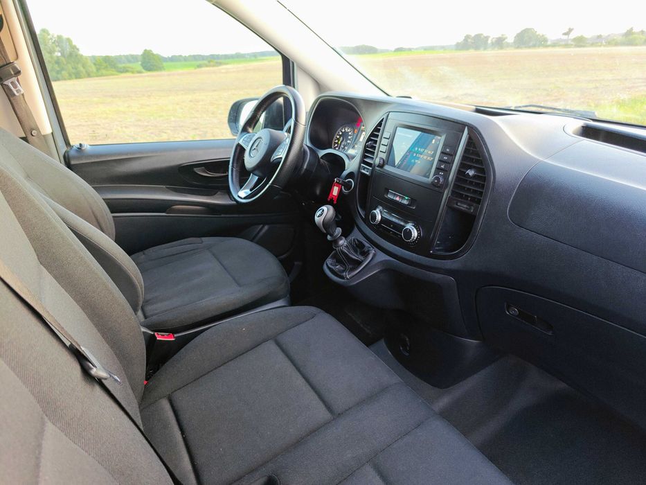 Mercedes Vito 110CDI L2 Długi Klima, AndroidAuto Kamera Tempomat, FVAT