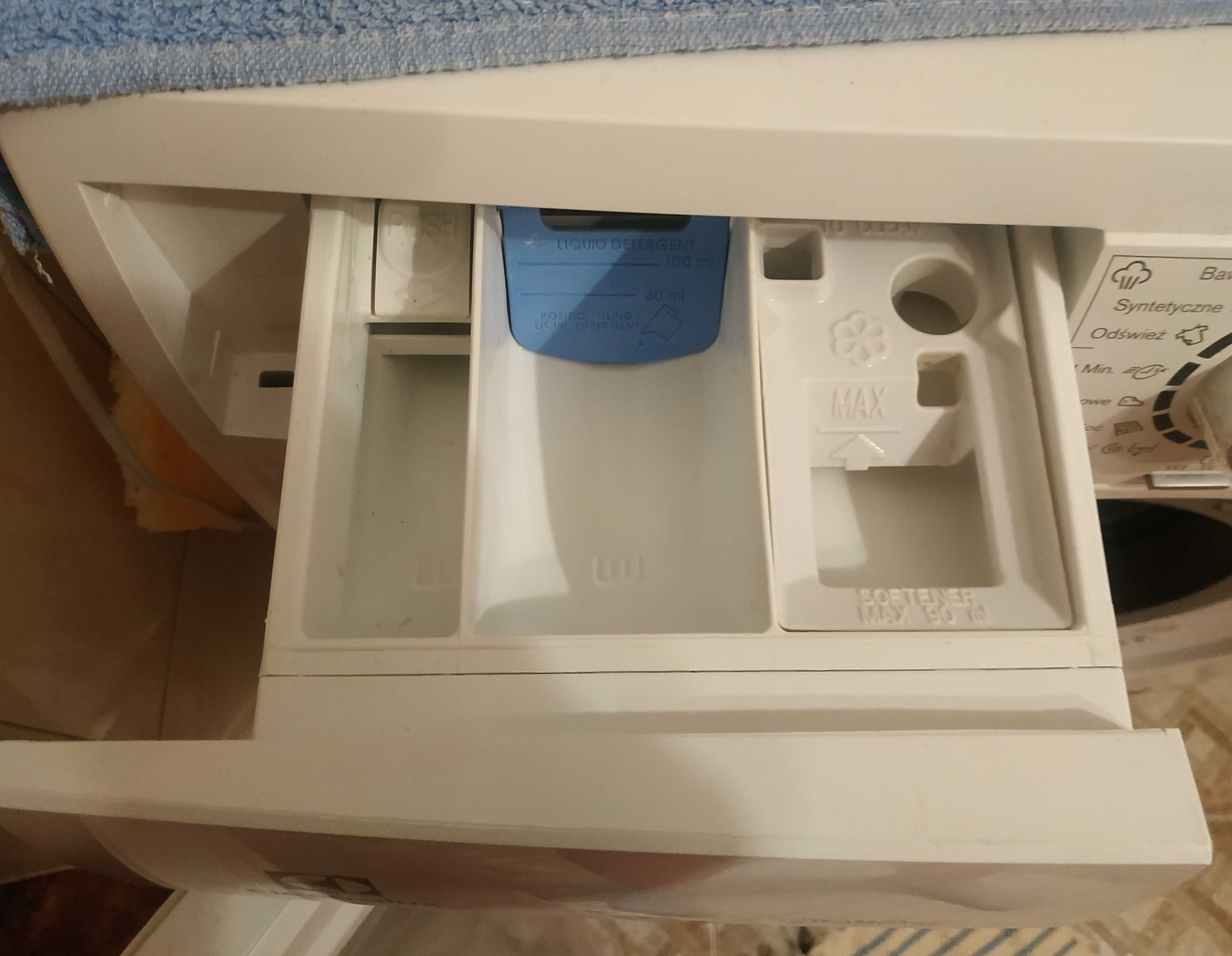 Pralka Electrolux ewf1076gdw