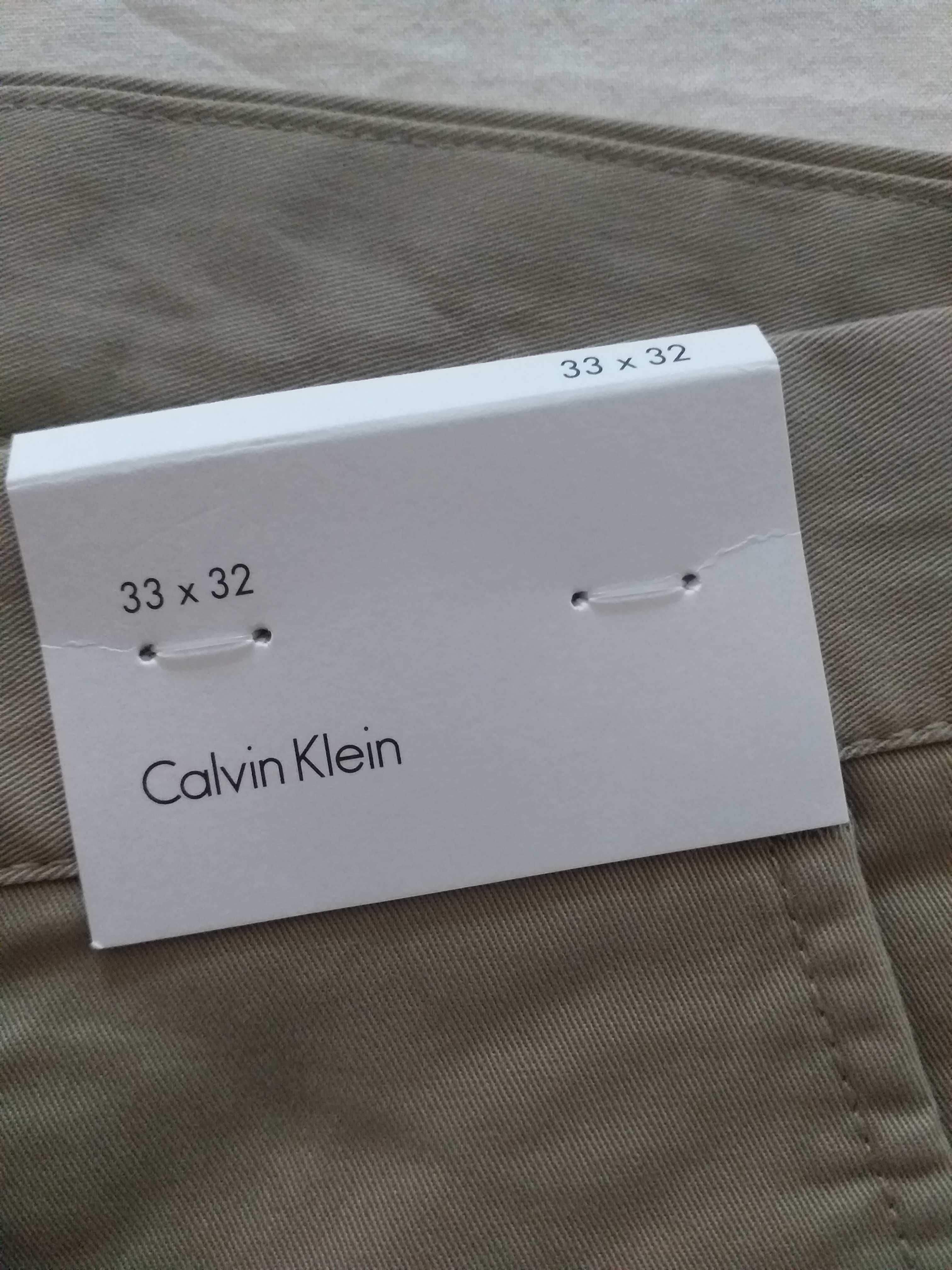 Spodnie męskie Calvin Klein W 33 L 32
