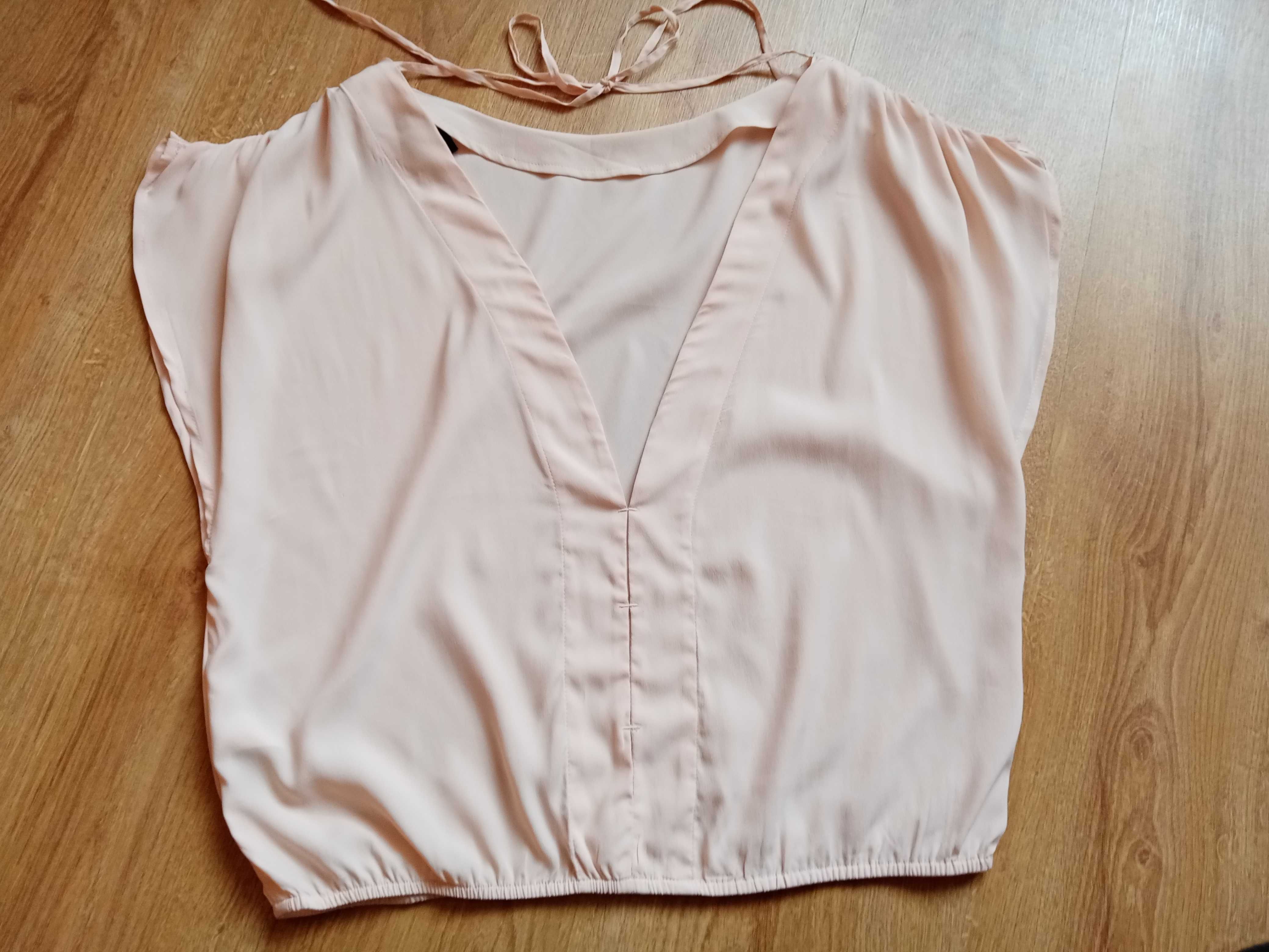 Bluzka elegancka wizytowa H&M rozmiar 38/40