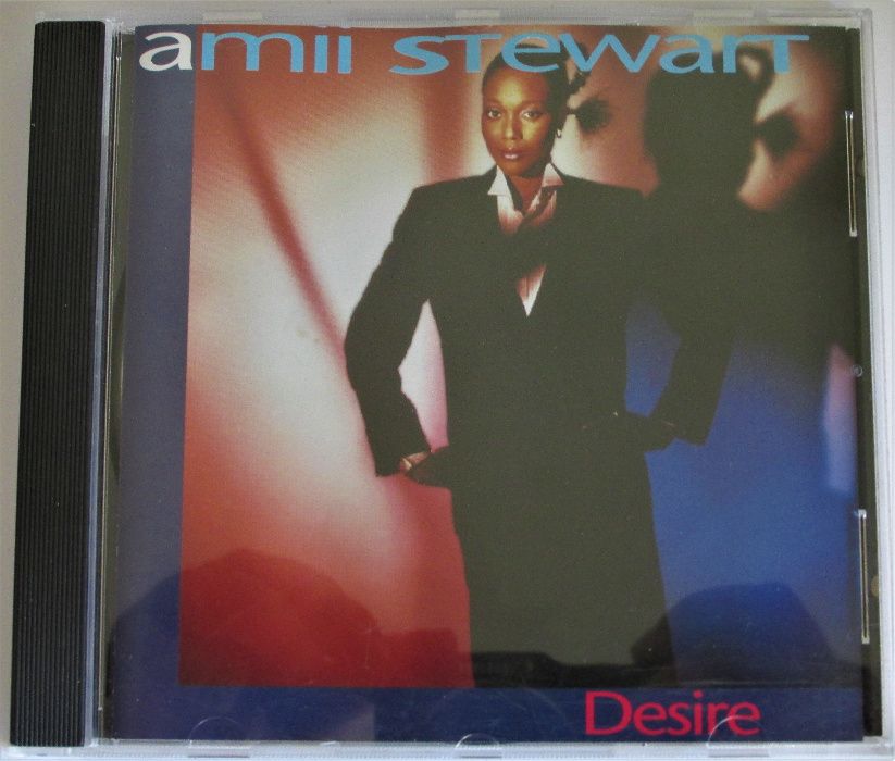 CD - Amii Stewart, Desire, novo, raro