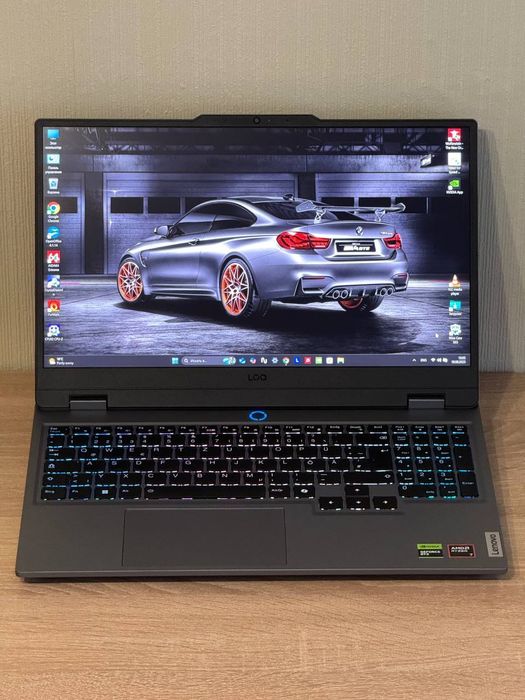 Новый игровой ноутбук Lenovo-LOQ-15 (Ryzen7-8845HS/RTX4050-6Gb-105W)