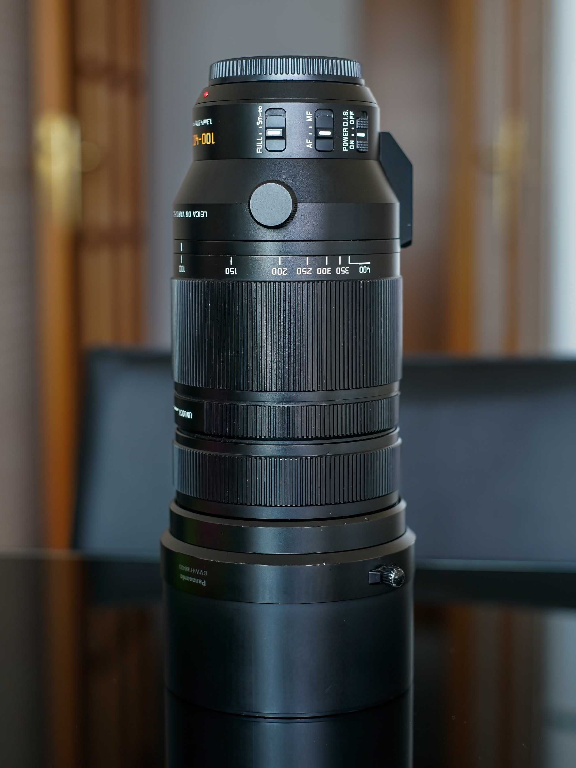 Panasonic Leica DG Vario-Elmar 100-400mm f/4-6.3 ASPH. Power O.I.S.