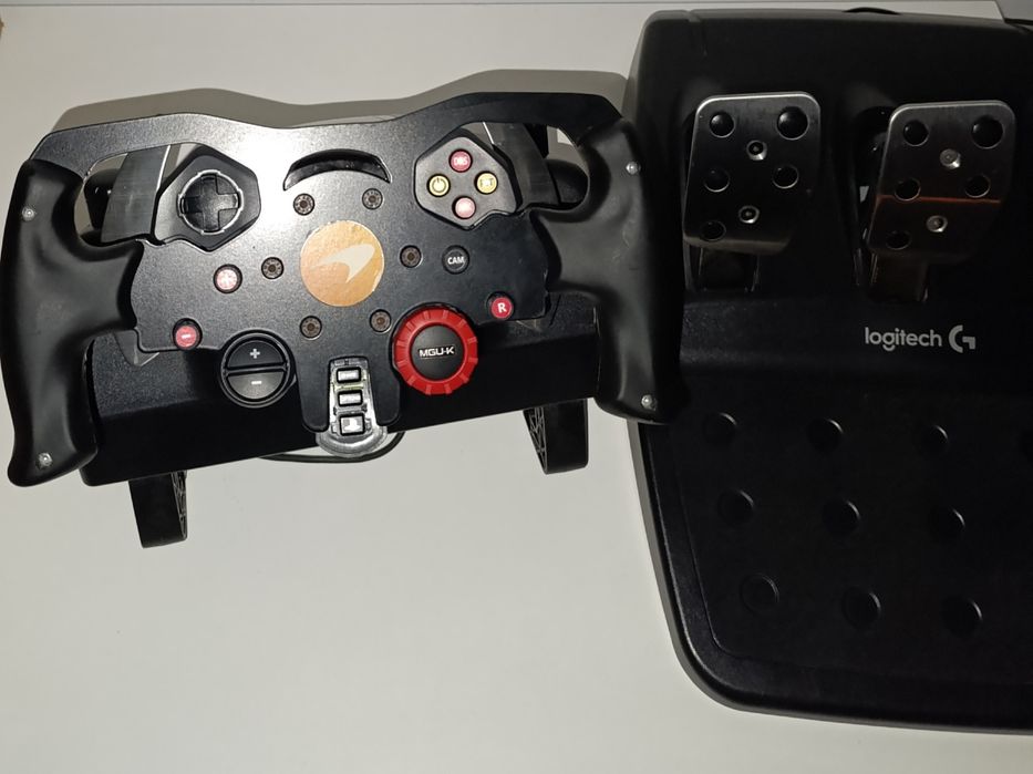 Logitech G29 + Addon