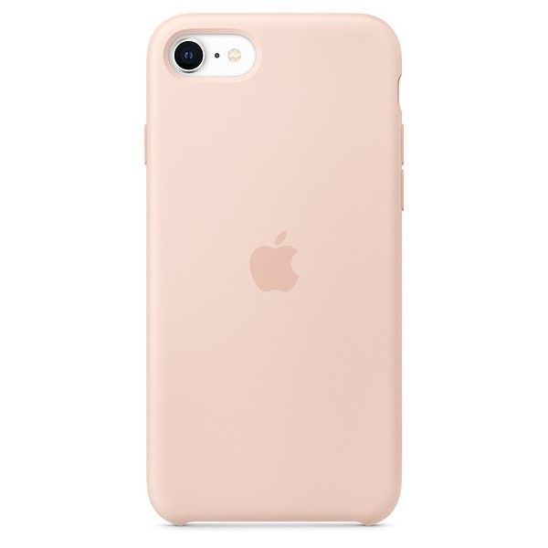 Etui Silikonowe Apple do iPhone SE 2020 - Różowo Złoty