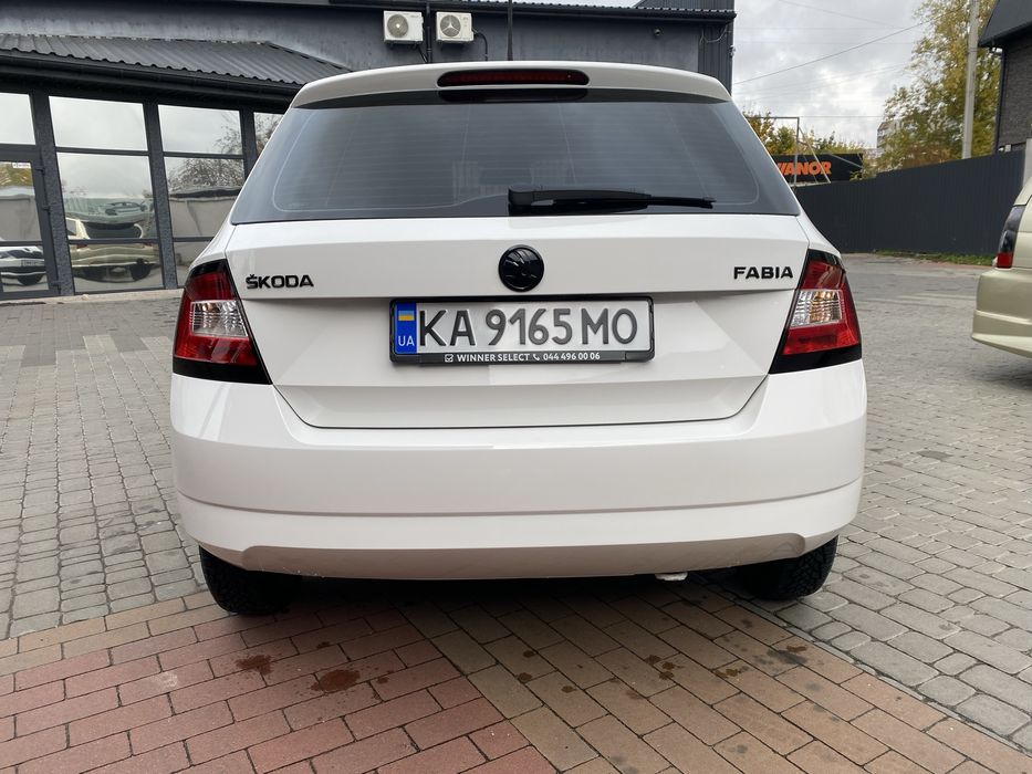 Skoda fabia 2016