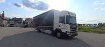 Scania G 320 FIRANA WINDA 22 PALETY  Nowy Tachograf
