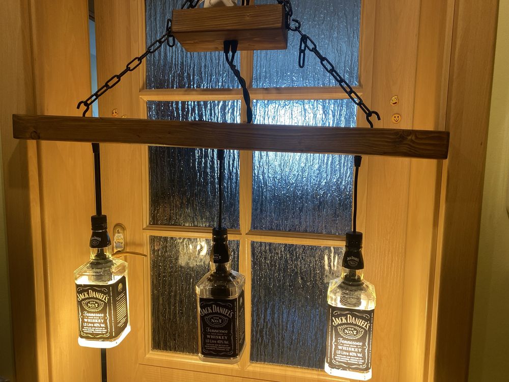 Oświetlenie jack daniels żyrandol altana