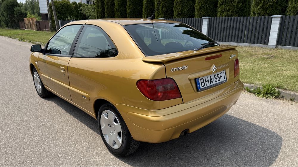 Citroen Xsara VTS 1.4 ben. 2002r. Stan bdb.