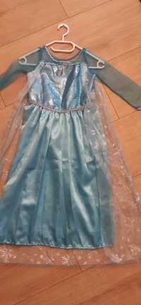 Sukienka Elzy z Krainy lodu rozm.140