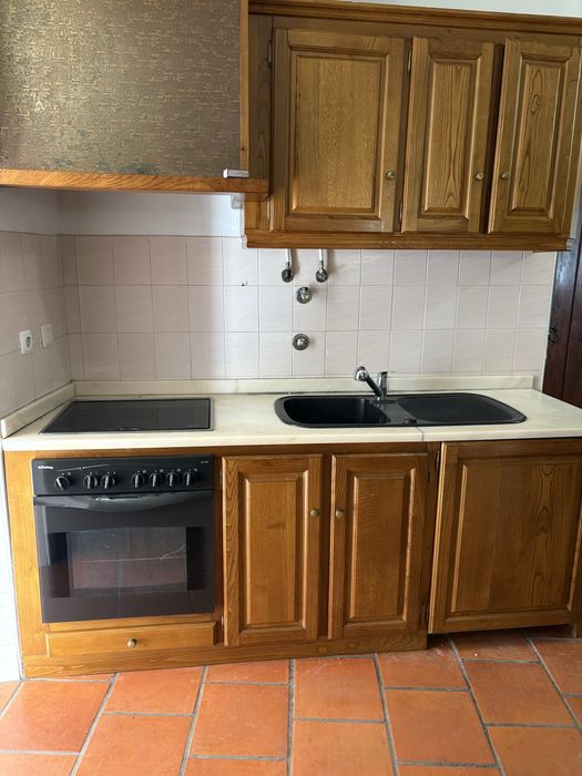 Moveis cozinha em madeira