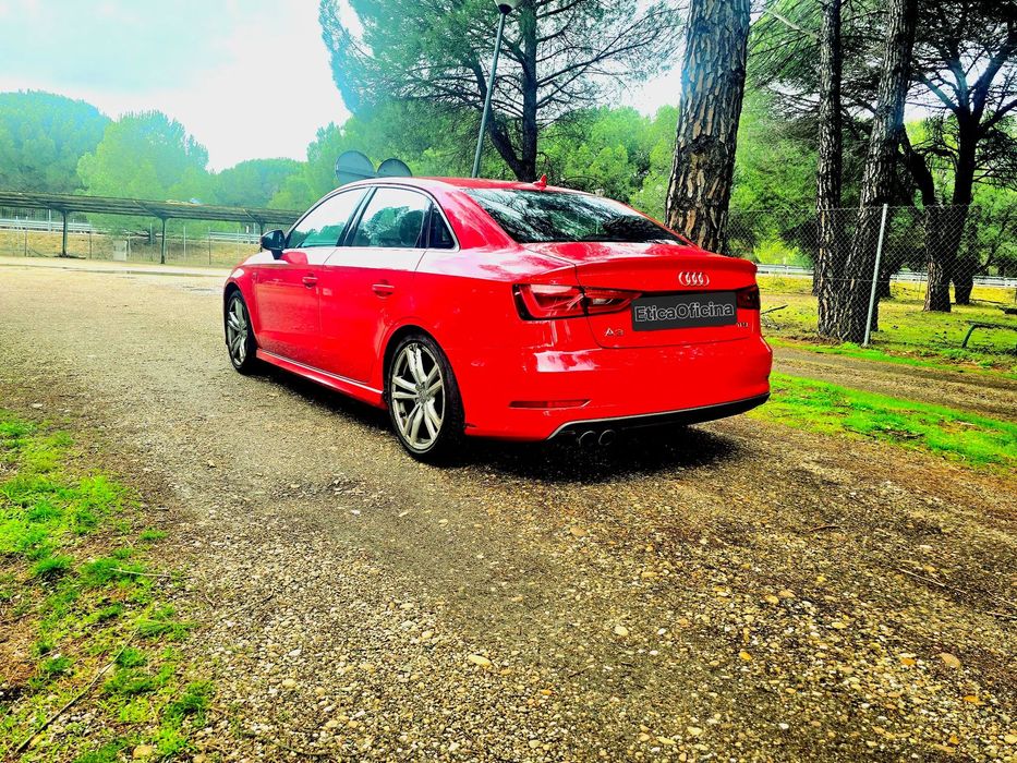 Para peças Audi a3 8V Limousine  s-line 2014+
