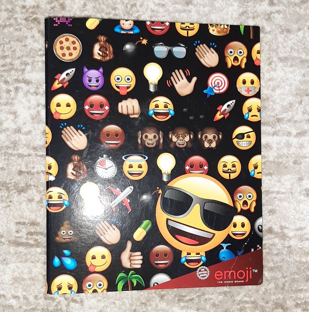 Папка на 4 кільця emoji смайлики
