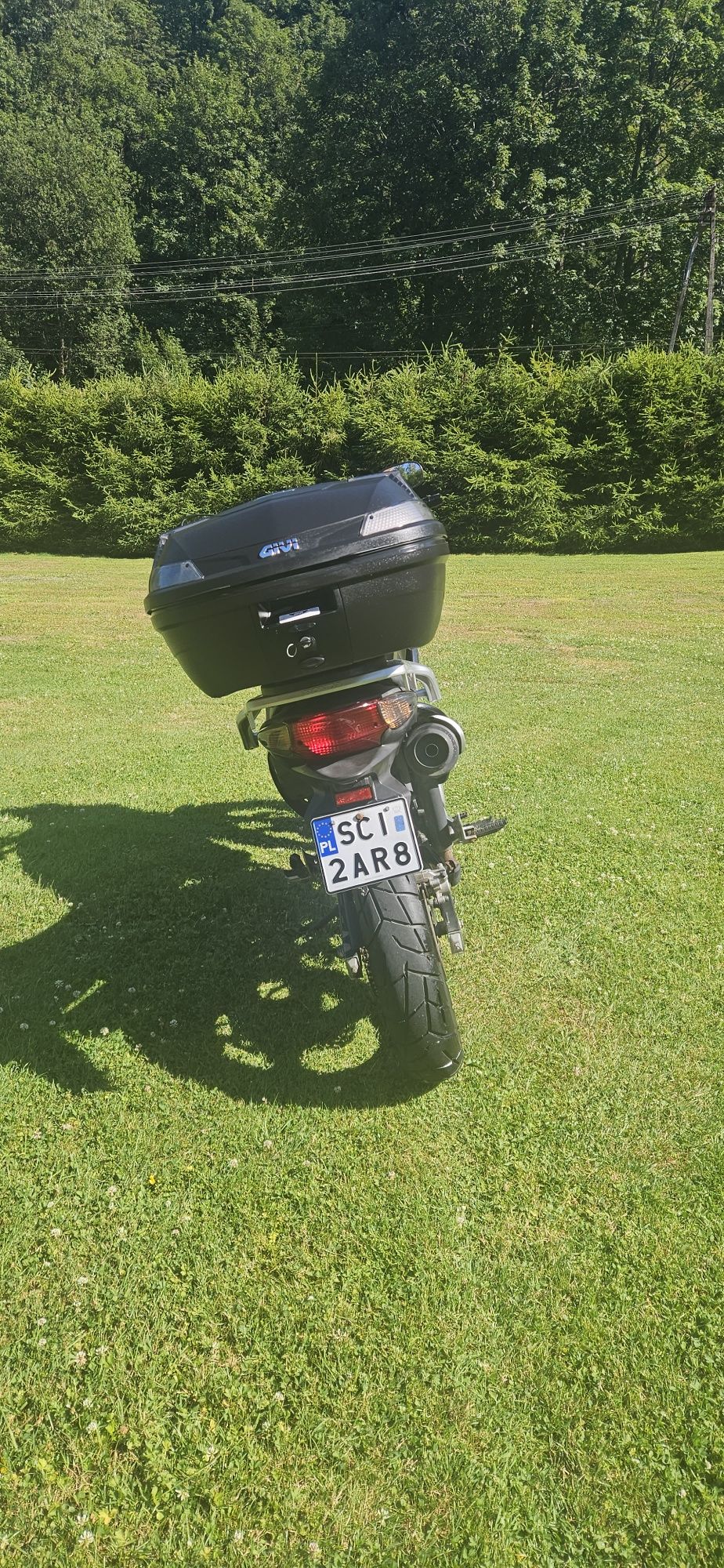 Honda varadero 125 21.000km
