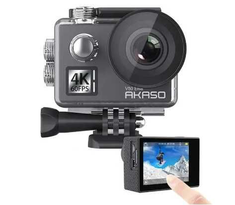 Akaso V50 Elite 4K/60fps, Подводный прожектор Sony NEEWER