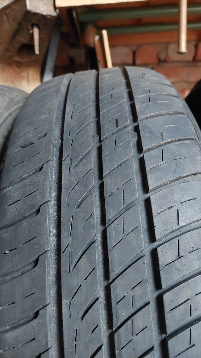 Продам свои летние шины Barum Brillantis 2, 195/65 R15, состояние 4+