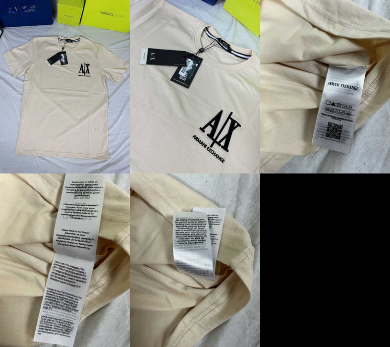 Koszulka armani t-shirt exchange koszulki męskie ax nowość aj