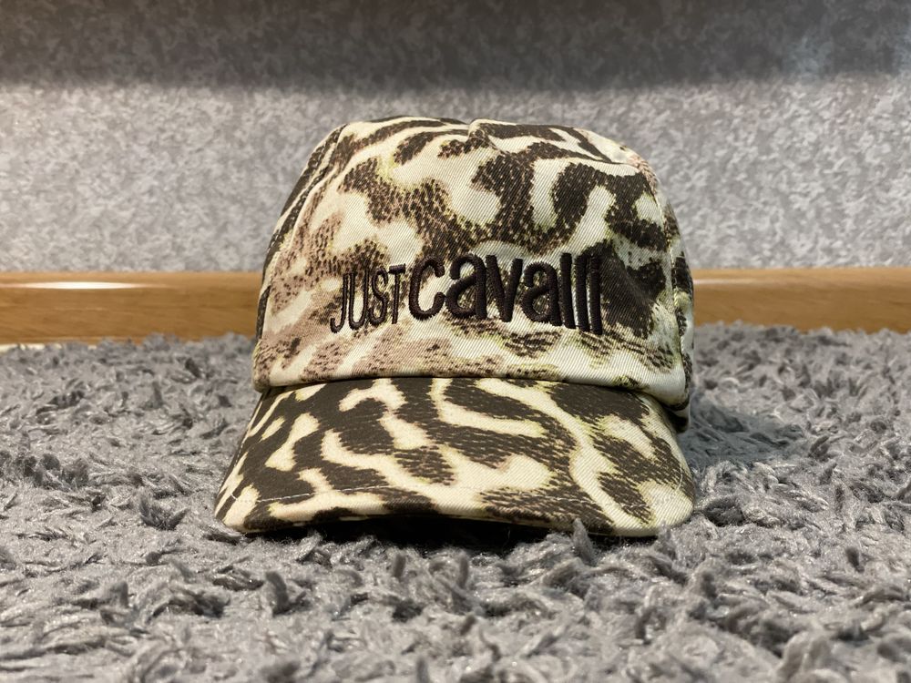 Кепка / бейсболка Just cavalli. Size: Small! Оригинал!